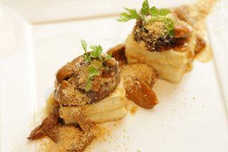 健康志向の人に作ってほしい「豆腐と牛ほほ肉のロースト」