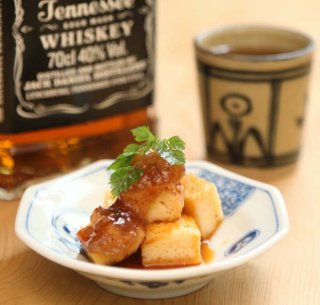 「ラム酒の入ったフレンチトースト」ラムで風味を付ける口福