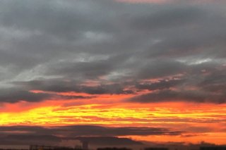 夕焼け 2020.11.16（月）