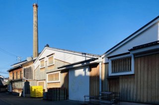 秋晴れに煙突 2020.10.31（土）