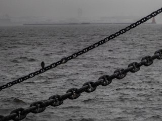 雨の波止場 2020.11.7（土）