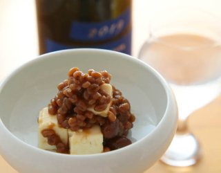 「クリームチーズ 金山寺味噌和え」たった1分で作れるお手軽さ