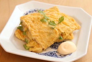 ピリッ!と刺激的な大人の卵焼き「青唐辛子のオムレツ」