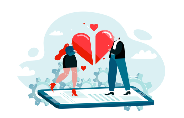 「新しい生活様式」でマッチングアプリが人気だけど…（写真:iStock）