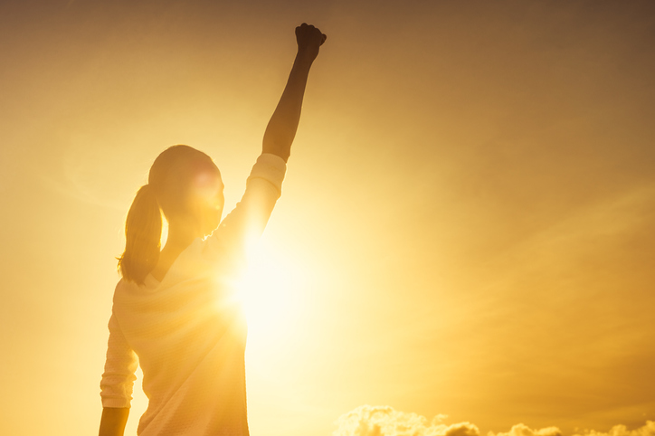 また明日から頑張ろう！（写真:iStock）