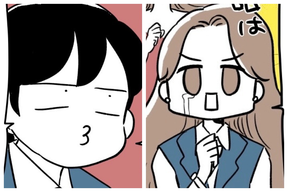 （漫画:若林杏樹）