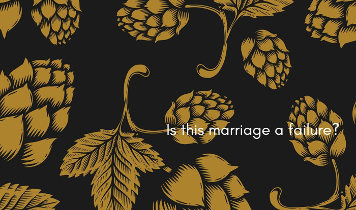 この結婚、失敗？