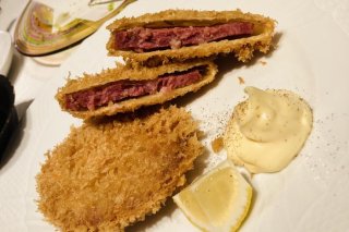 〇〇で作るハムカツ 2020.12.30（水）