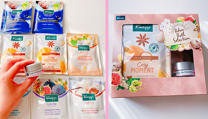 クナイプ リラクシング バスセレクション／¥1,485（税込）／（写真:canちゃん）