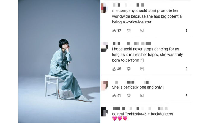 平手初のソロ曲MVコメント欄に海外ファンが殺到。日本人から聞こえた悲鳴とは…？／平手友梨奈公式サイト（左）より