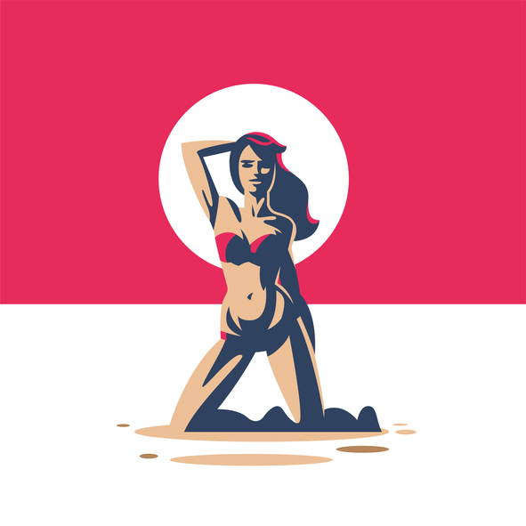 日本語の「グラマー」＝「ボンキュッボン」（写真:iStock）