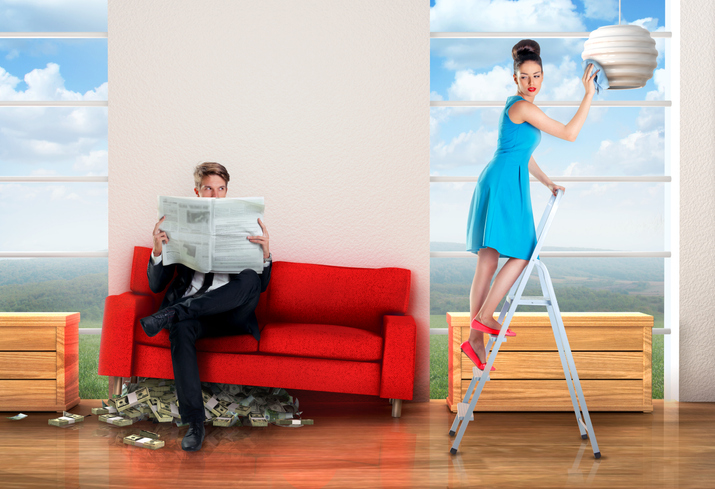 お金がすべて（写真:iStock）