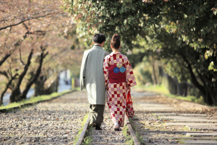着物デート＆セックスで非日常を（写真:iStock）