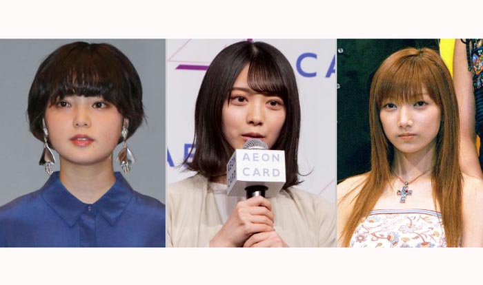 新たなスタートの平手さん（左）と櫻坂46（中央・森田さん）、20周年の後藤さん（右）、それぞれの感慨深イイ話とは…／「イオンカード20周年キャンペーン発表イベント」（中央）、（C）日刊ゲンダイ（左、右）