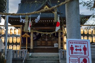 静かなお正月 2021.1.11（月祝）