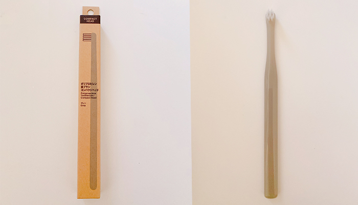 歯ブラシ・コンパクトヘッド／¥150（税込） ／（写真:canちゃん）