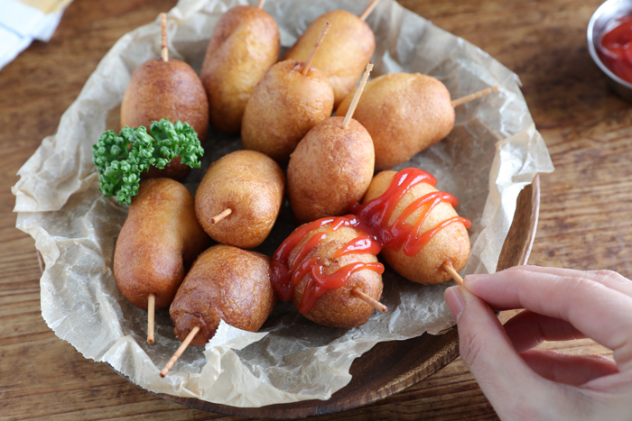 一口サイズなんですよー（写真:ぐっち夫婦）