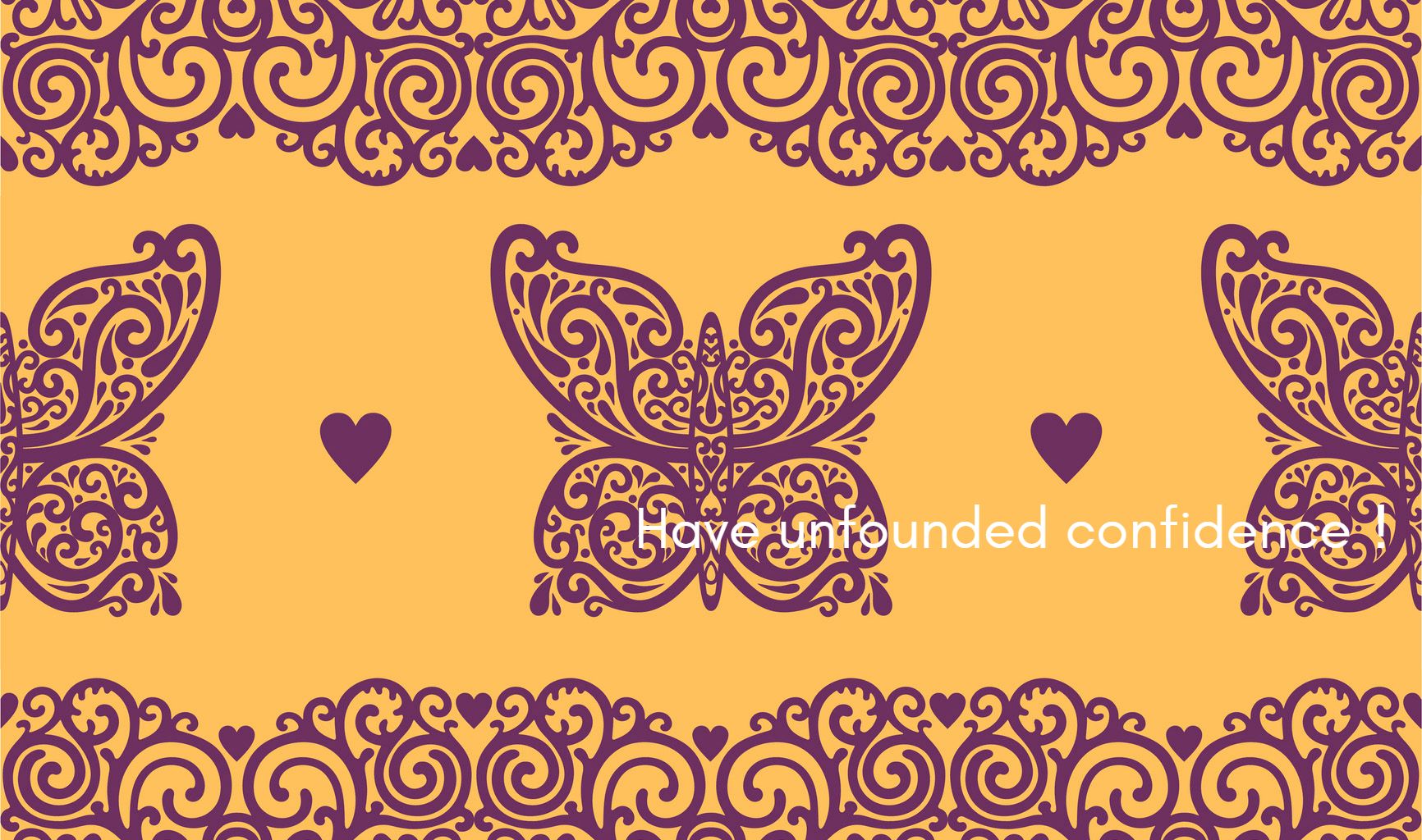 「根拠のない自信をもつ！」