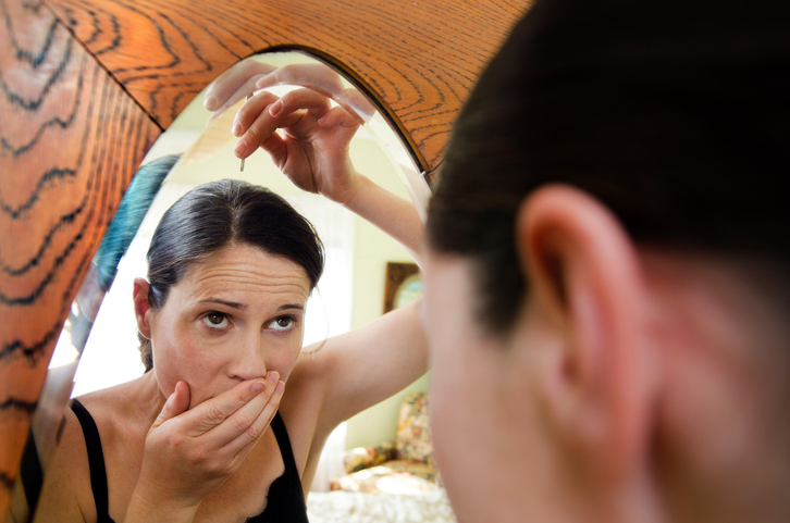 アホ毛をなんとかしたい！（写真:iStock）