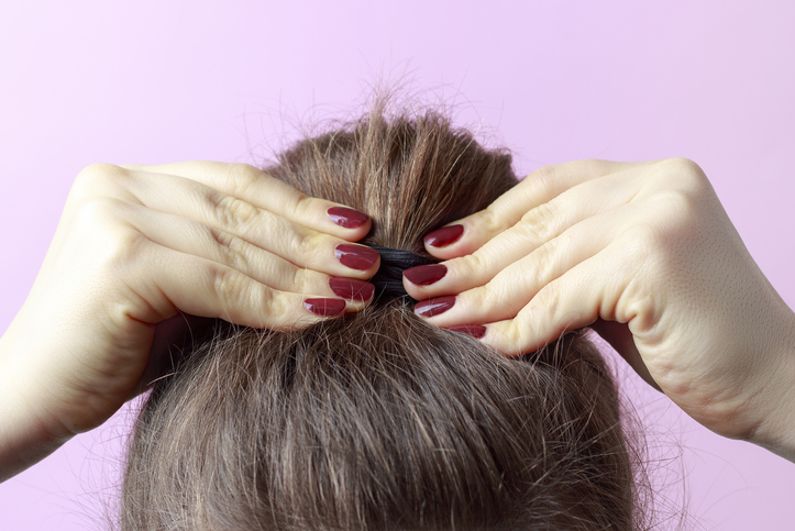 結べば早く伸びるはウソ！（写真:iStock）