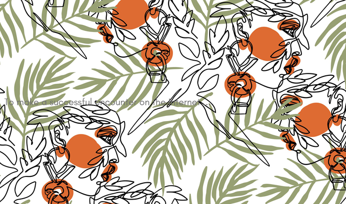 「ネットでの出会いを成功させるには…」（C）コクハク