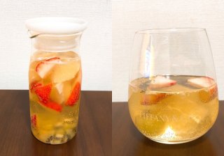 シャンパンカクテル 2021.2.6（土）