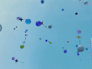 風船、飛んでけ 2021.2.9（火）