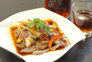 「砂肝とセロリの麻辣和え」食感がこれまでの砂肝とは別物!