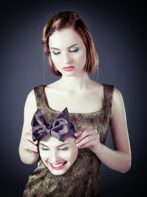 いつも笑顔だけど本当は…（写真:iStock）