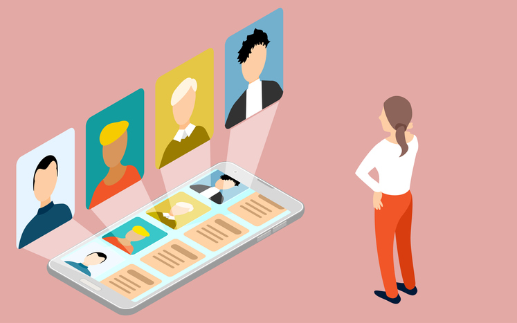 出会えないような人と出会えるメリットも（写真:iStock）