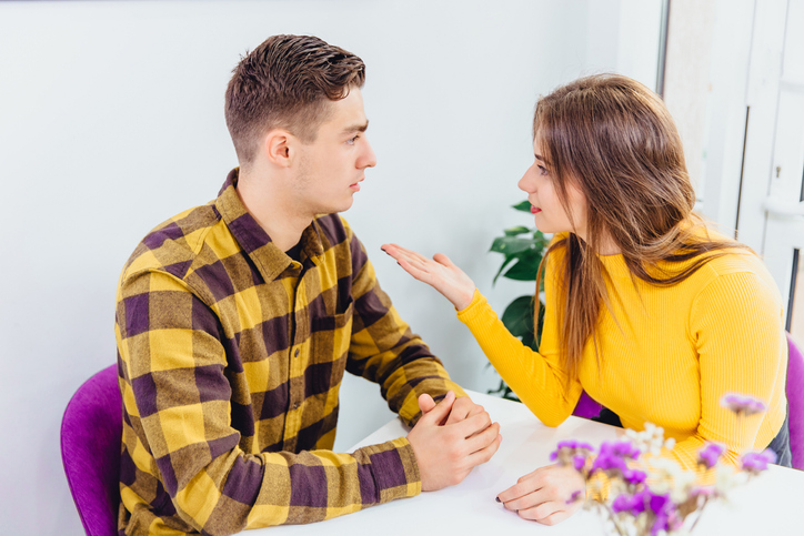 こわーい嫉妬にならないように」（写真:iStock）