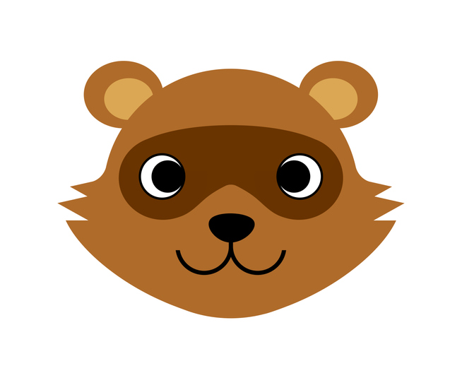 愛くるしい「たぬき顔」（写真:iStock）