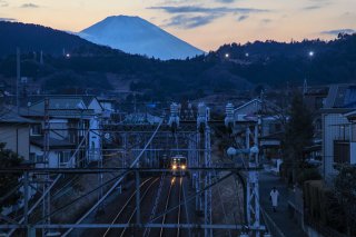 線路の音を聴きながら 2021.2.20（土）