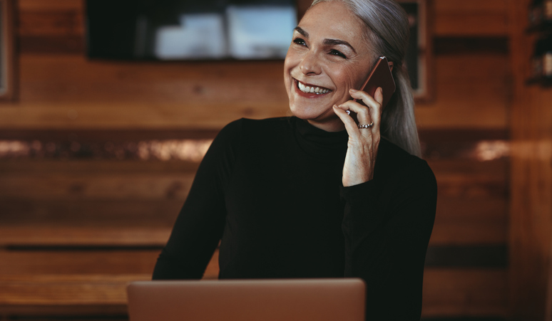 いつだってポジティブに！（写真:iStock）