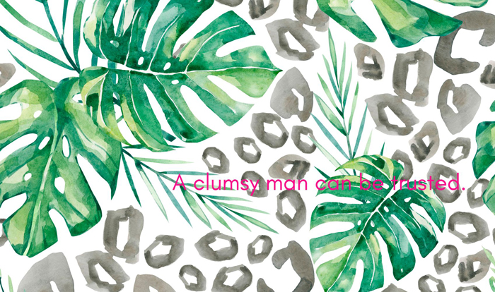「不器用な男は信頼できる」（C）コクハク