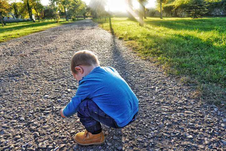 しゃがむのって実は重要（写真:iStock）
