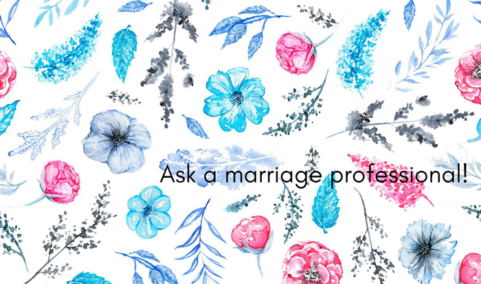 「結婚のプロに聞く！」