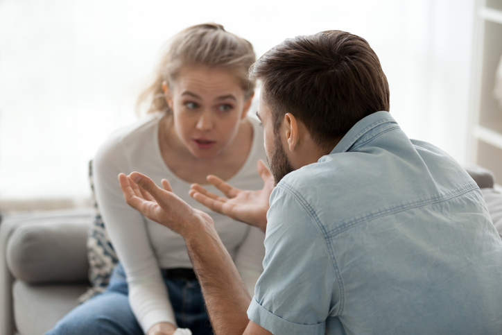 え、逆切れ！？（写真:iStock）