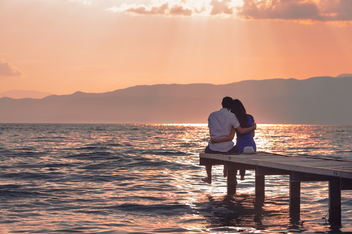 一緒にいるだけで癒されるような女性に（写真:iStock）