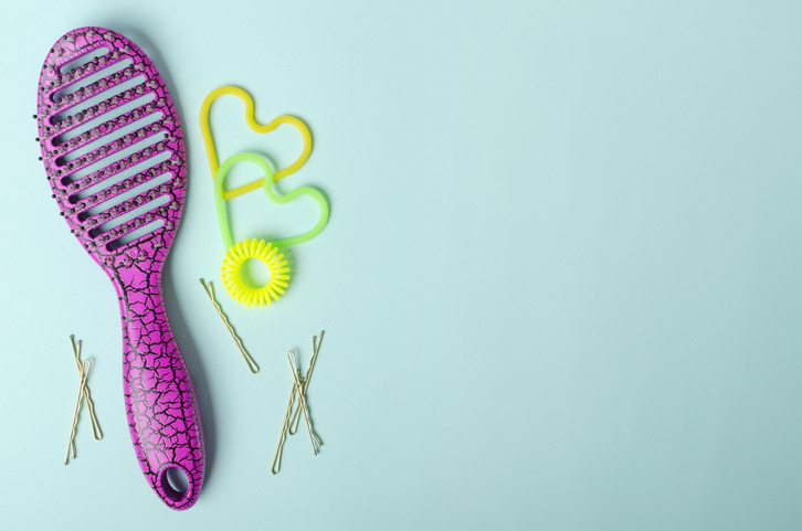 簡単アレンジでマスク映え（写真:iStock）