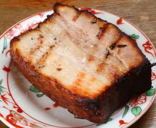 手軽に作れる「おつまみチャーシュー」極限まで工程を簡素化