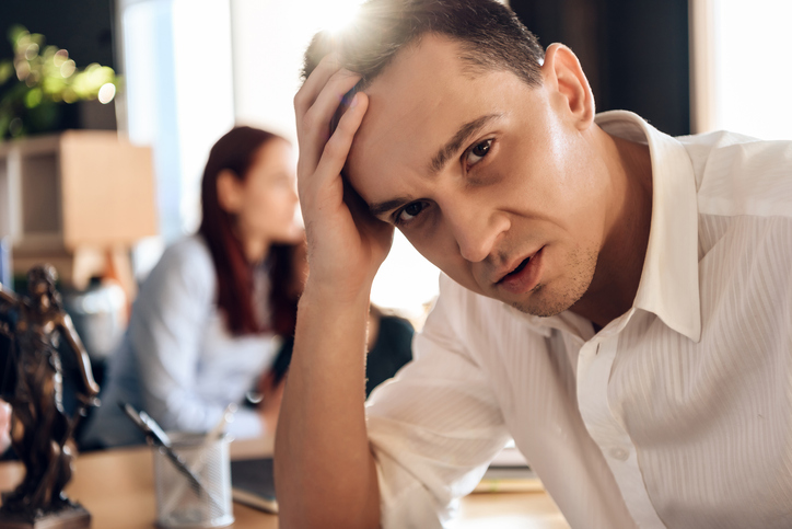 俺がそんなに悪いの？（写真:iStock）