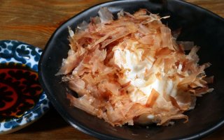 「マスカルポーネおかか」和の食材にクリームチーズが合う!