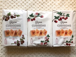 ウクライナ産のお菓子にハマっています 2021.3.8（月）