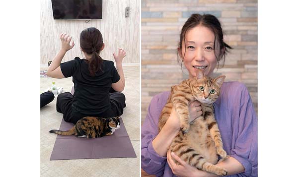 池迫美香さん（右）／いずれも提供写真