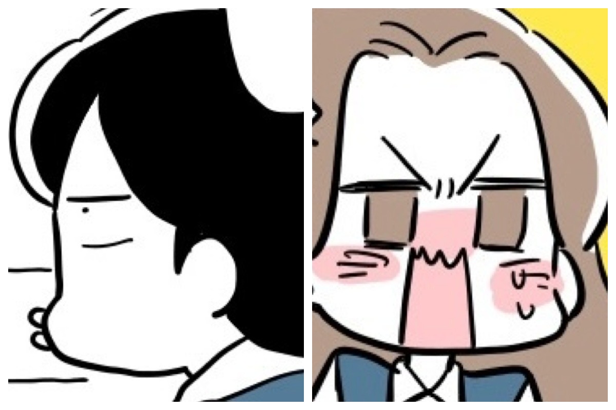 （漫画:若林杏樹）