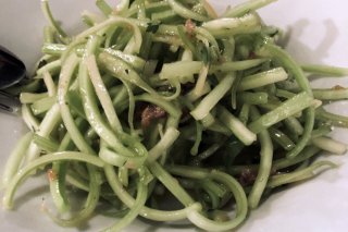 ワイルドなセロリ料理 2021.3.20（土）