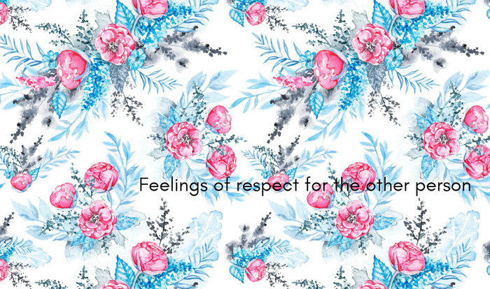 「相手を尊重する気持ち」