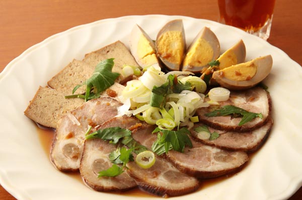 合う酒＝紹興酒（Ｃ）コクハク