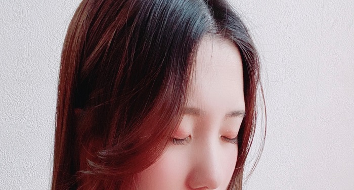 前髪は流れが命！